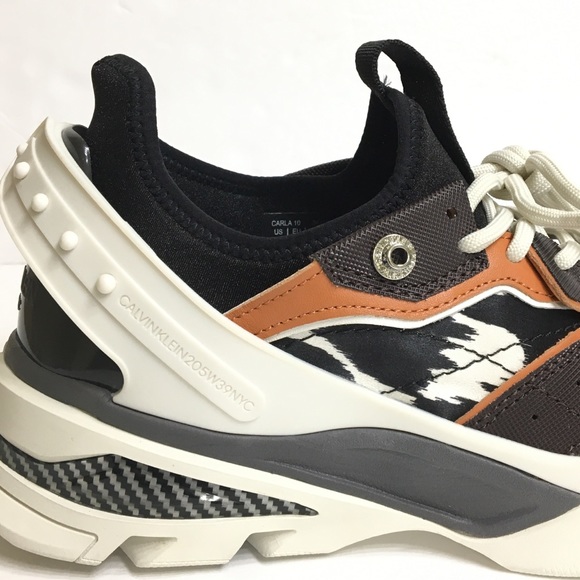 Calvin Klein 205W39NYC Carla 10 Sneakers Size 8.5 - Picture 10 of 10